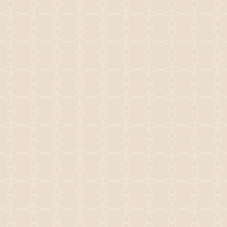 Pattern of white circlesのイラスト素材