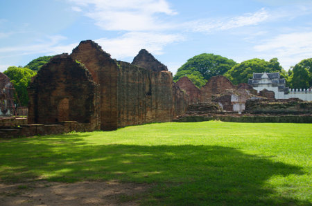 PHRA NARAI RATCHANIWET LOPBURI THAILAND, Historical Places.のeditorial素材