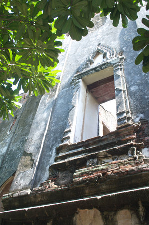 PHRA NARAI RATCHANIWET LOPBURI THAILAND, Historical Places.のeditorial素材