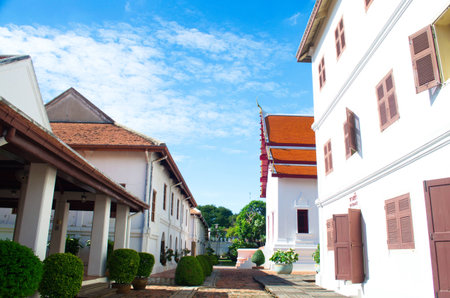 PHRA NARAI RATCHANIWET LOPBURI THAILAND, Historical Places.のeditorial素材