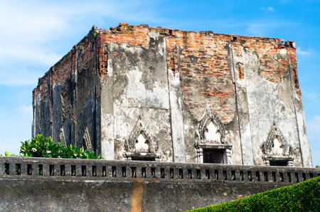 PHRA NARAI RATCHANIWET LOPBURI THAILAND, Historical Places.のeditorial素材