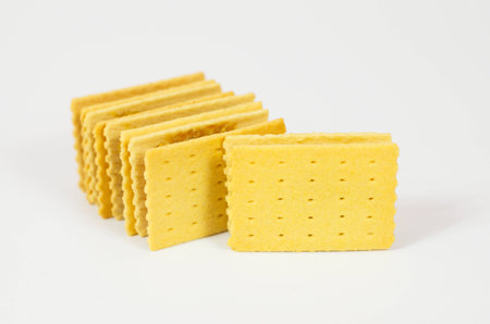 Biscuits stuffed with pineapple served with coffee or tea.