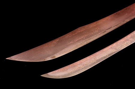 Thailand used a sword to battle enemies in ancient times.