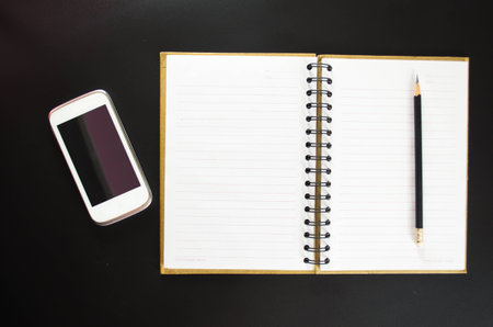 Notebook and Mobile.