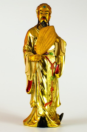 God.Iconic statue of the god was consecrated religious.の写真素材