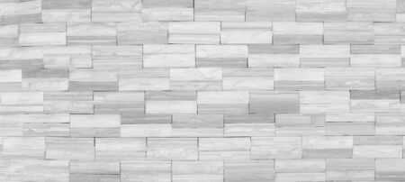 Terrazzo floor and wall with texture background pattern in black and white.