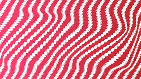 Abstract full-frame curved pink tone isolated on background.の写真素材