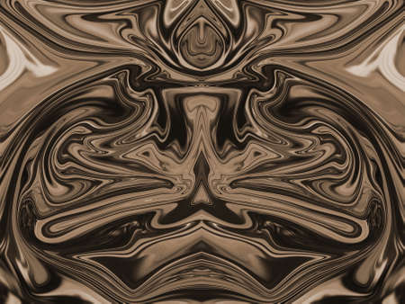 Full frame liquid marble background and texture. Symmetrical illustrations.