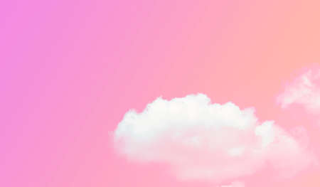 Sky and Clouds with Pastel. Background and Textures.