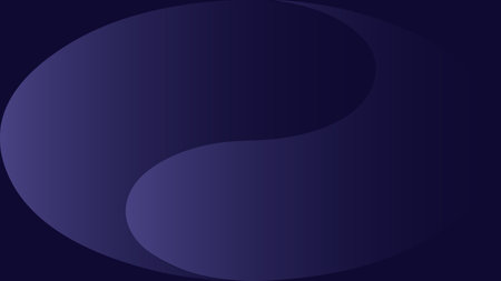 Beautiful blue-toned abstract background. Wide banner with a wave-shaped design. Cyan base for...