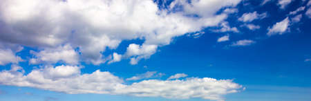 blue sky with cloud background