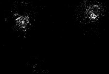 Abstract blackground ,Creating reflections of light bulbs flickering in water during rain. and add color,black ground.の写真素材
