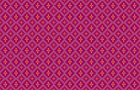 Abstract geometric and tribal patterns, usage design local fabric patterns, Design inspired by...