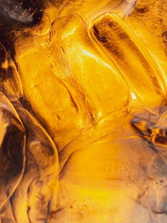 The ice cube shape has been adjusted to add color,It will help refresh and make you feel good. Ice backgroundの写真素材