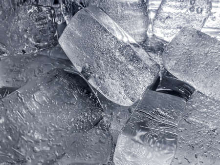 The ice cube shape has been adjusted to add color,It will help refresh and make you feel good.の写真素材