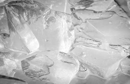 The ice cube shape has been adjusted to add color,It will help refresh and make you feel good. Ice backgroundの写真素材