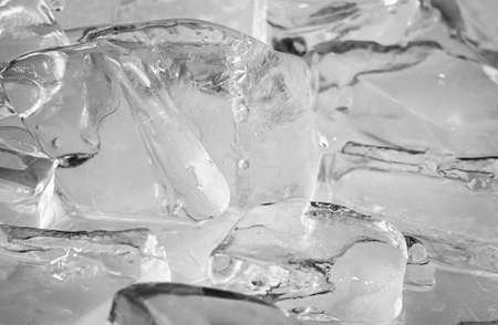 The ice cube shape has been adjusted to add color,It will help refresh and make you feel good. Ice backgroundの写真素材