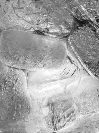 The ice cube shape has been adjusted to add color,It will help refresh and make you feel good.の写真素材