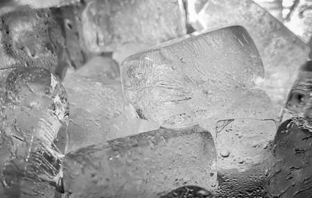 The ice cube shape has been adjusted to add color,It will help refresh and make you feel good.の写真素材