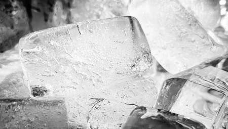 The ice cube shape has been adjusted to add color,It will help refresh and make you feel good.の写真素材