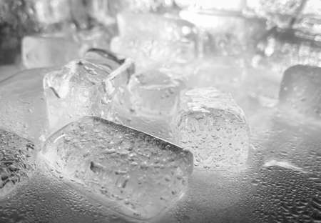 The ice cube shape has been adjusted to add color,It will help refresh and make you feel good.