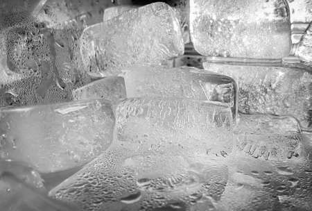 The ice cube shape has been adjusted to add color,It will help refresh and make you feel good.の写真素材