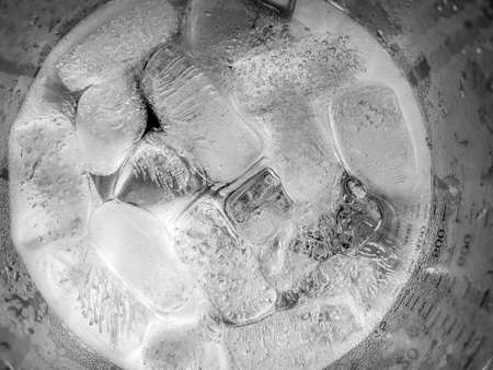 The ice cube shape has been adjusted to add color,It will help refresh and make you feel good.の写真素材