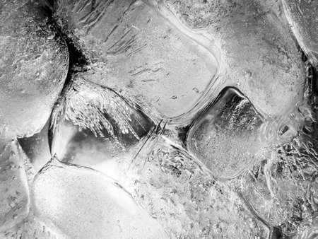 The ice cube shape has been adjusted to add color,It will help refresh and make you feel good.の写真素材