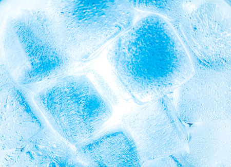 Ice cubes background, ice cube texture or background It makes me feel fresh and feel good, In the...