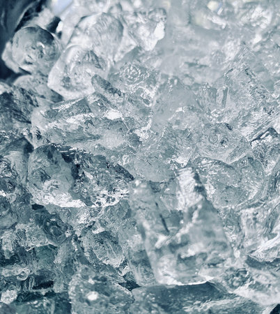 Ice cubes background, ice cube texture or background It makes me feel fresh and feel good, In the...