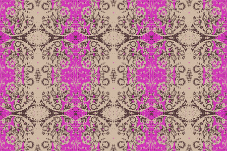 Abstract seamless pattern, seamless wallpaper, seamless background designed for use for interior,...
