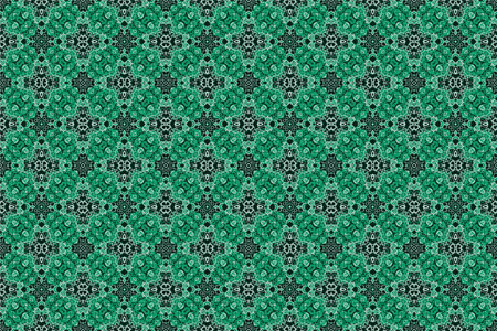 Abstract seamless pattern, seamless wallpaper, seamless background designed for use for interior, wallpaper, fabric, curtain, carpet, clothing, Batik, satin, backgroundの写真素材