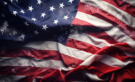 USA independence day It is a declaration of independence and democracy.The 4th of July is the Independence Day of the United States. A celebration and democracy. Generative AIの素材
