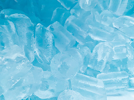 Ice cubes background, ice cube texture, ice wallpaper It makes me feel fresh and feel good. In the...
