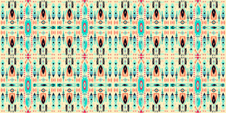 Seamless batik pattern,Seamless tribal batik pattern,Seamless motif pattern resemble ethnic boho,...