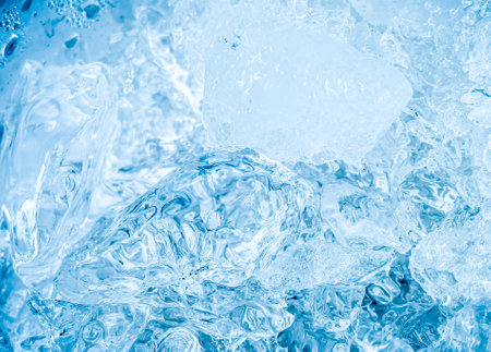 icecubes background,icecubes texture,icecubes wallpaper,ice helps to feel refreshed and cool water from the icecubes helps the water refresh your life and feel good.ice drinksの写真素材