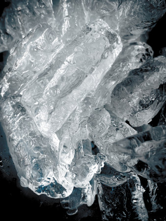 Ice cubes background, ice cube texture, ice wallpaper It makes me feel fresh and feel good. In the...