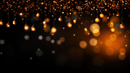 Colorful firework on colorful bokeh background. background illustration. generative aiの素材