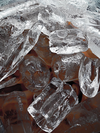 icecubes background,icecubes texture,icecubes wallpaper,ice helps to feel refreshed and cool water from the icecubes helps the water refresh your life and feel good.ice drinksの写真素材