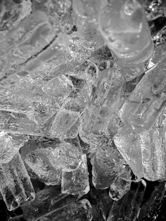 icecubes background,icecubes texture,icecubes wallpaper,ice helps to feel refreshed and cool water from the icecubes helps the water refresh your life and feel good.ice drinksの写真素材