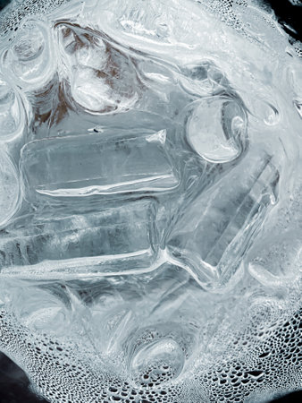 icecubes background,icecubes texture,icecubes wallpaper,ice helps to feel refreshed and cool water from the icecubes helps the water refresh your life and feel good.ice drinksの写真素材