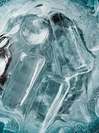 icecubes background,icecubes texture,icecubes wallpaper,ice helps to feel refreshed and cool water from the icecubes helps the water refresh your life and feel good.ice drinksの写真素材