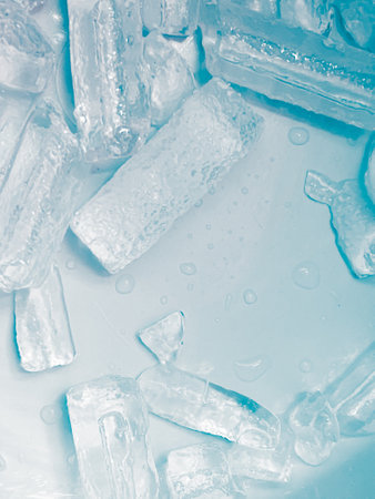 icecubes background,icecubes texture,icecubes wallpaper,ice helps to feel refreshed and cool water from the icecubes helps the water refresh your life and feel good.ice drinksの写真素材