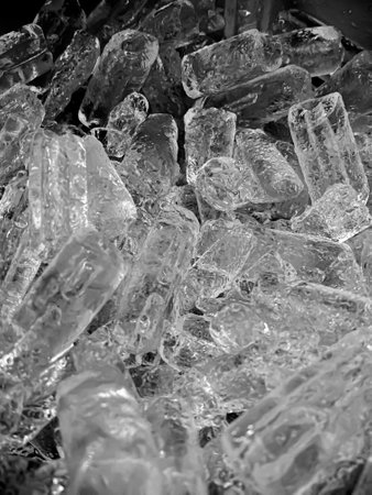 icecubes background,icecubes texture,icecubes wallpaper,ice helps to feel refreshed and cool water from the icecubes helps the water refresh your life and feel good.ice drinksの写真素材
