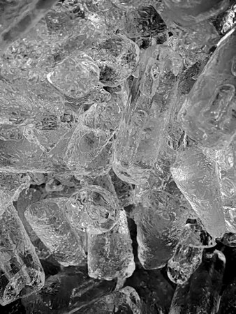 icecubes background,icecubes texture,icecubes wallpaper,ice helps to feel refreshed and cool water from the icecubes helps the water refresh your life and feel good.ice drinksの写真素材