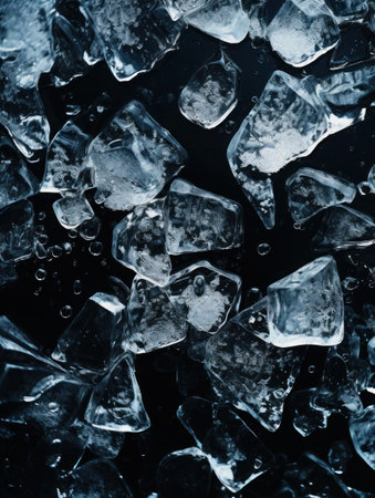Ice cubes background, ice cube texture, ice wallpaper It makes me feel fresh and feel good. In the summer, ice and cold drinks will make us feel relaxed, Made for beverageの素材