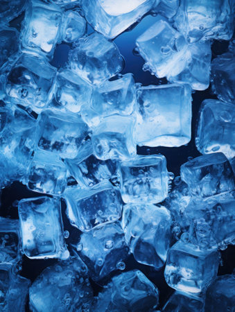Ice cubes background, ice cube texture, ice wallpaper It makes me feel fresh and feel good. In the summer, ice and cold drinks will make us feel relaxed, Made for beverageの素材