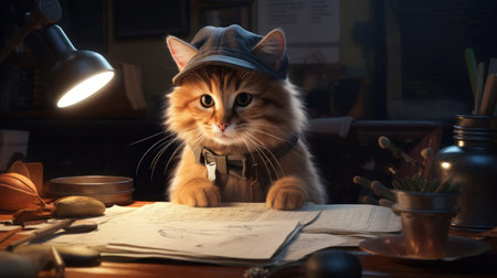 Portrait raider cat,raider cat is a cute cat and a funny, good-humored.They look cute and are good pets, easy to raise as pets.It is a playful,affectionate pet and is a favoriteの素材