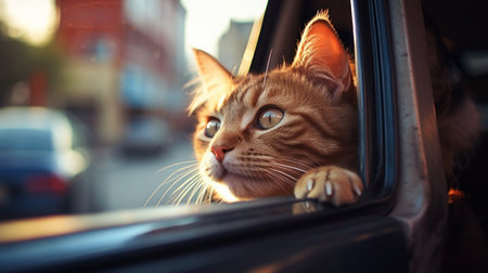 Portrait cat,cat is a cute cat and a funny,good-humored.They look cute and are good pets,easy to raise as pets.It is a playful,affectionate pet and is a favorite of the caregivers.の素材