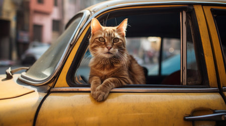 Portrait cat,cat is a cute cat and a funny,good-humored.They look cute and are good pets,easy to raise as pets.It is a playful,affectionate pet and is a favorite of the caregivers.の素材